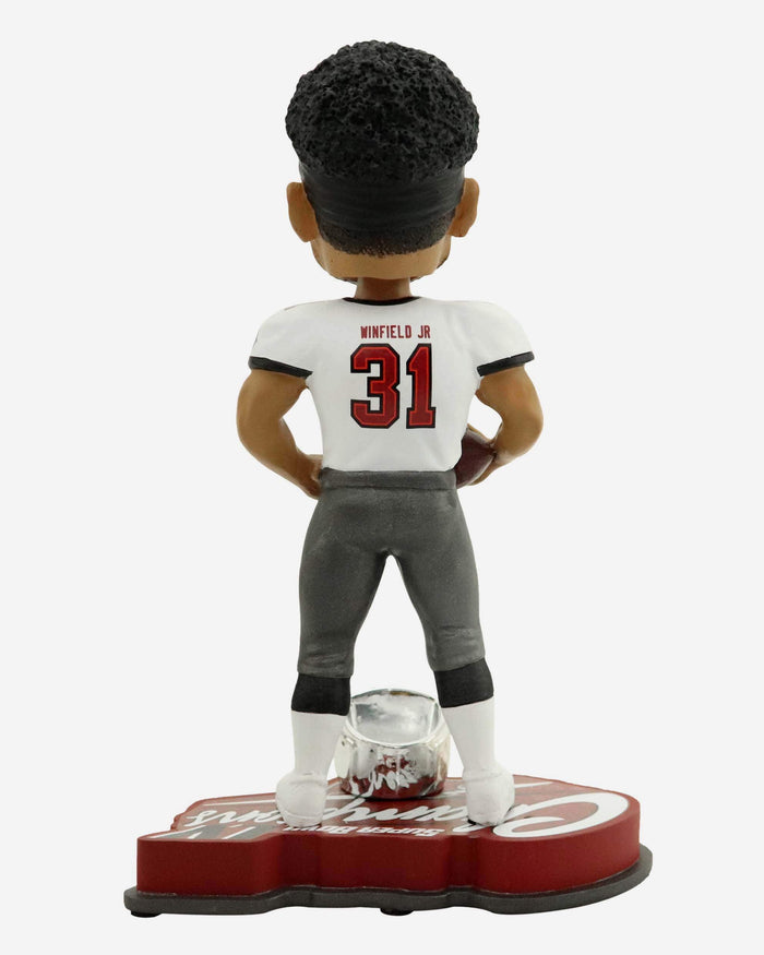 Antoine Winfield Jr Tampa Bay Buccaneers Super Bowl LV Champions Bobblehead FOCO - FOCO.com