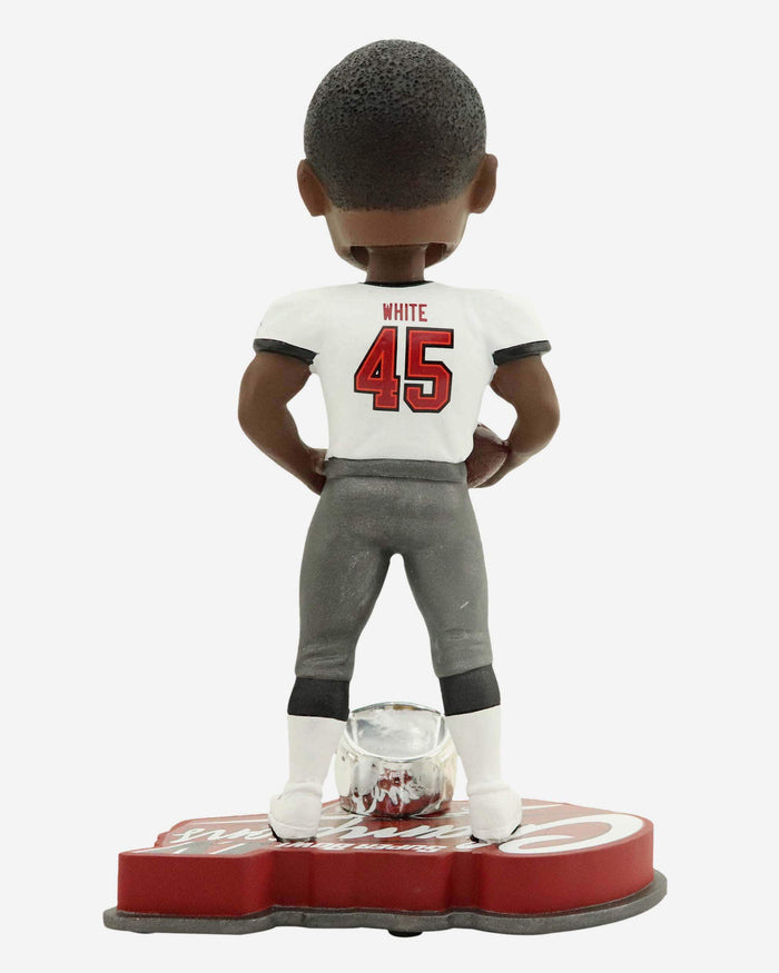 Devin White Tampa Bay Buccaneers Super Bowl LV Champions Bobblehead FOCO - FOCO.com