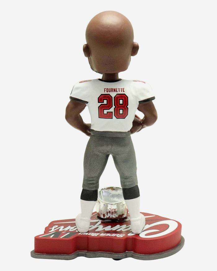 Leonard Fournette Tampa Bay Buccaneers Super Bowl LV Champions Bobblehead FOCO - FOCO.com
