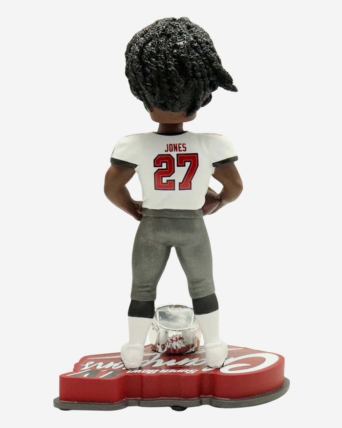 Ronald Jones II Tampa Bay Buccaneers Super Bowl LV Champions Bobblehead FOCO - FOCO.com