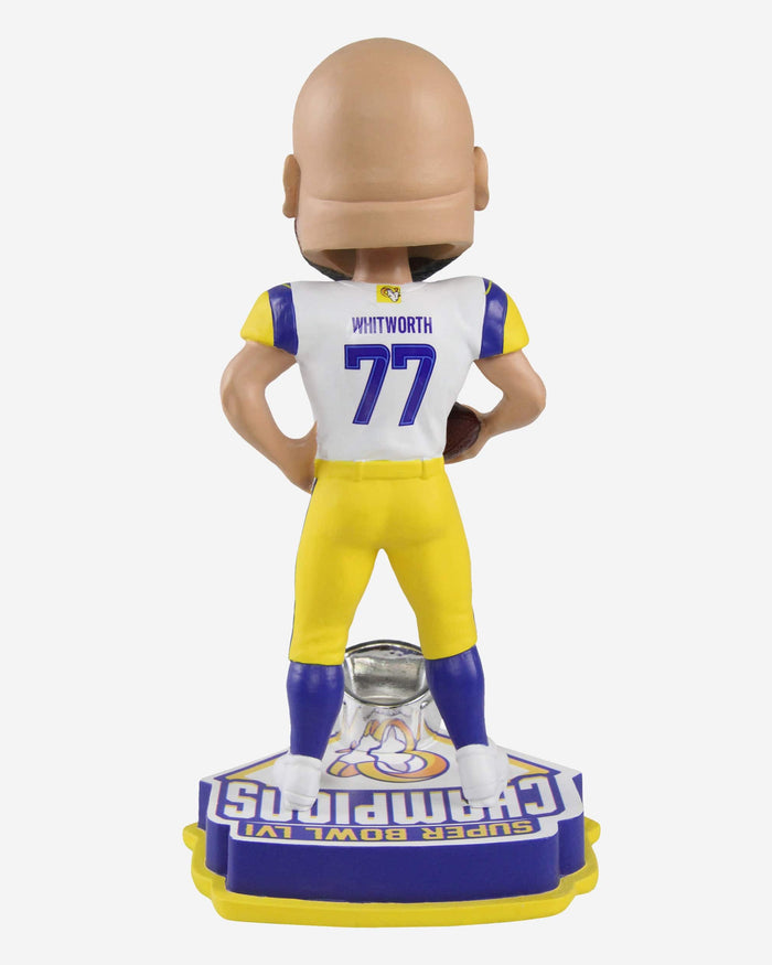 Andrew Whitworth Los Angeles Rams Super Bowl LVI Champions Bobblehead FOCO - FOCO.com