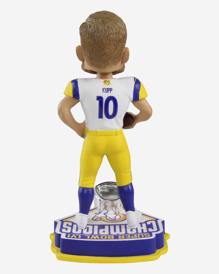 Cooper Kupp Los Angeles Rams Super Bowl LVI Champions Bobblehead FOCO - FOCO.com