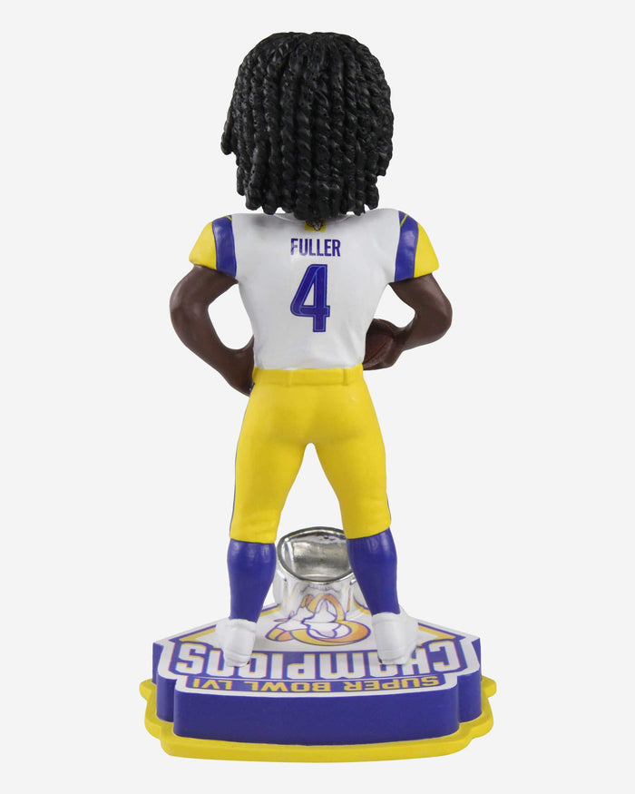 Jordan Fuller Los Angeles Rams Super Bowl LVI Champions Bobblehead FOCO - FOCO.com