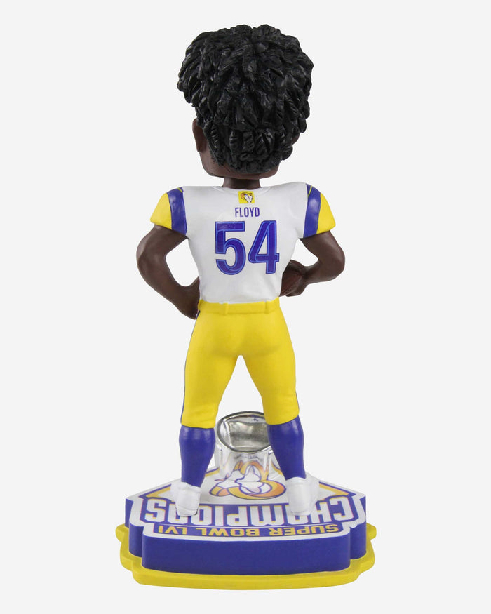 Leonard Floyd Los Angeles Rams Super Bowl LVI Champions Bobblehead FOCO - FOCO.com