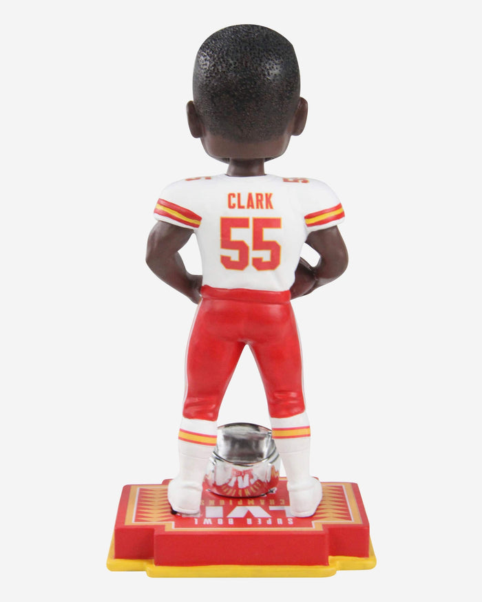 Frank Clark Kansas City Chiefs Super Bowl LVII Champions Bobblehead FOCO - FOCO.com