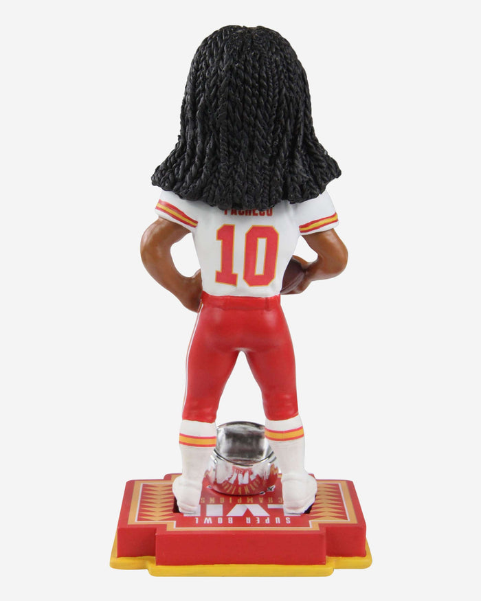 Isiah Pacheco Kansas City Chiefs Super Bowl LVII Champions Bobblehead FOCO - FOCO.com