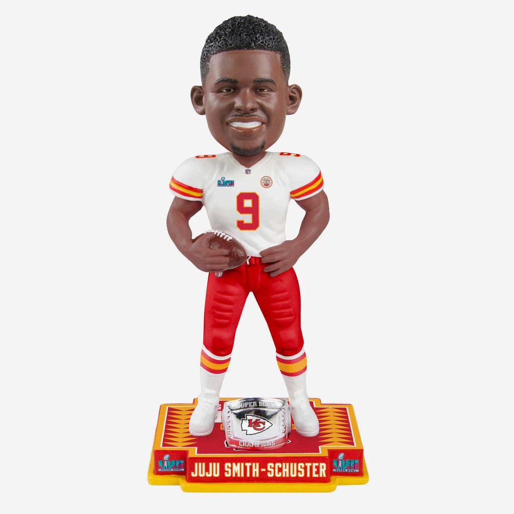 Juju Smith-Schuster Kansas City Chiefs Super Bowl LVII Champions Bobblehead FOCO - FOCO.com