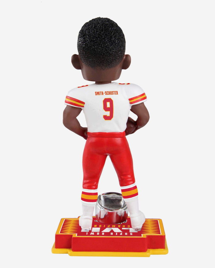 Juju Smith-Schuster Kansas City Chiefs Super Bowl LVII Champions Bobblehead FOCO - FOCO.com
