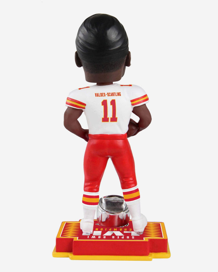 Marquez Valdes-Scantling Kansas City Chiefs Super Bowl LVII Champions Bobblehead FOCO - FOCO.com