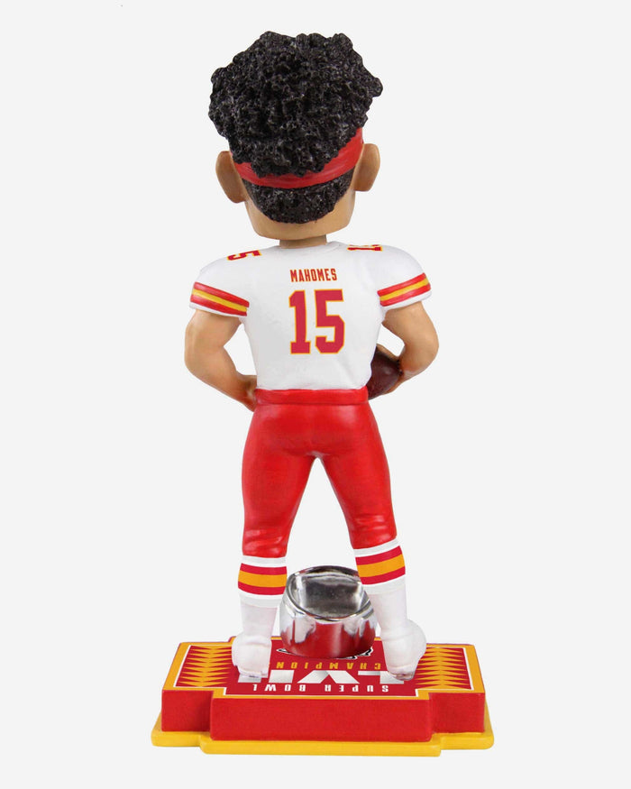 Patrick Mahomes Kansas City Chiefs Super Bowl LVII Champions Bobblehead FOCO - FOCO.com