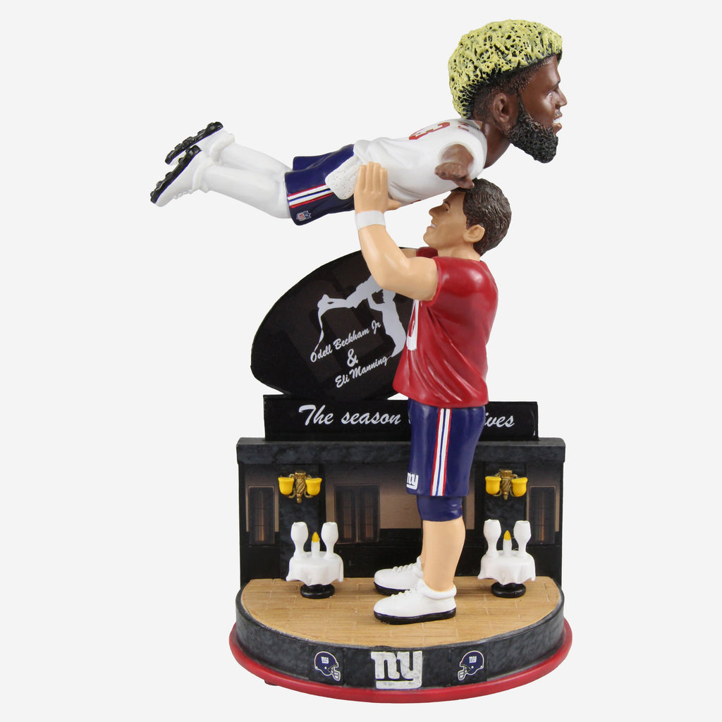 Eli Manning and Odell Beckham Jr New York Giants Dancing Bobblehead FOCO - FOCO.com