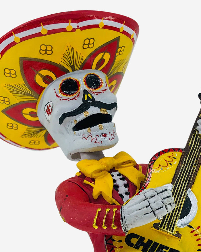 Kansas City Chiefs Day Of The Dead Candle Base Bobblehead FOCO - FOCO.com