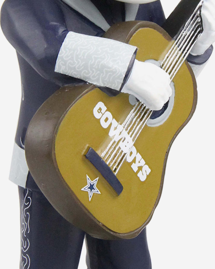 Dallas Cowboys Day Of The Dead Guitar Bobblehead FOCO - FOCO.com