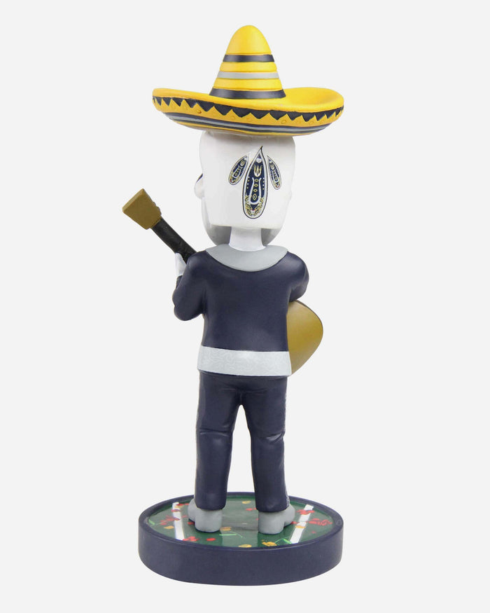 Dallas Cowboys Day Of The Dead Guitar Bobblehead FOCO - FOCO.com