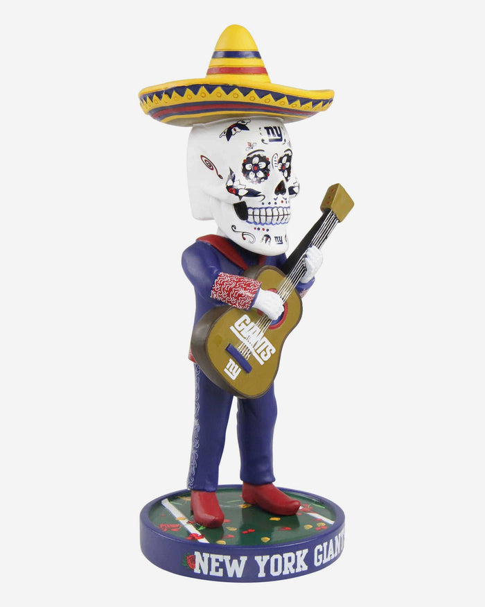 New York Giants Day Of The Dead Bobblehead FOCO - FOCO.com