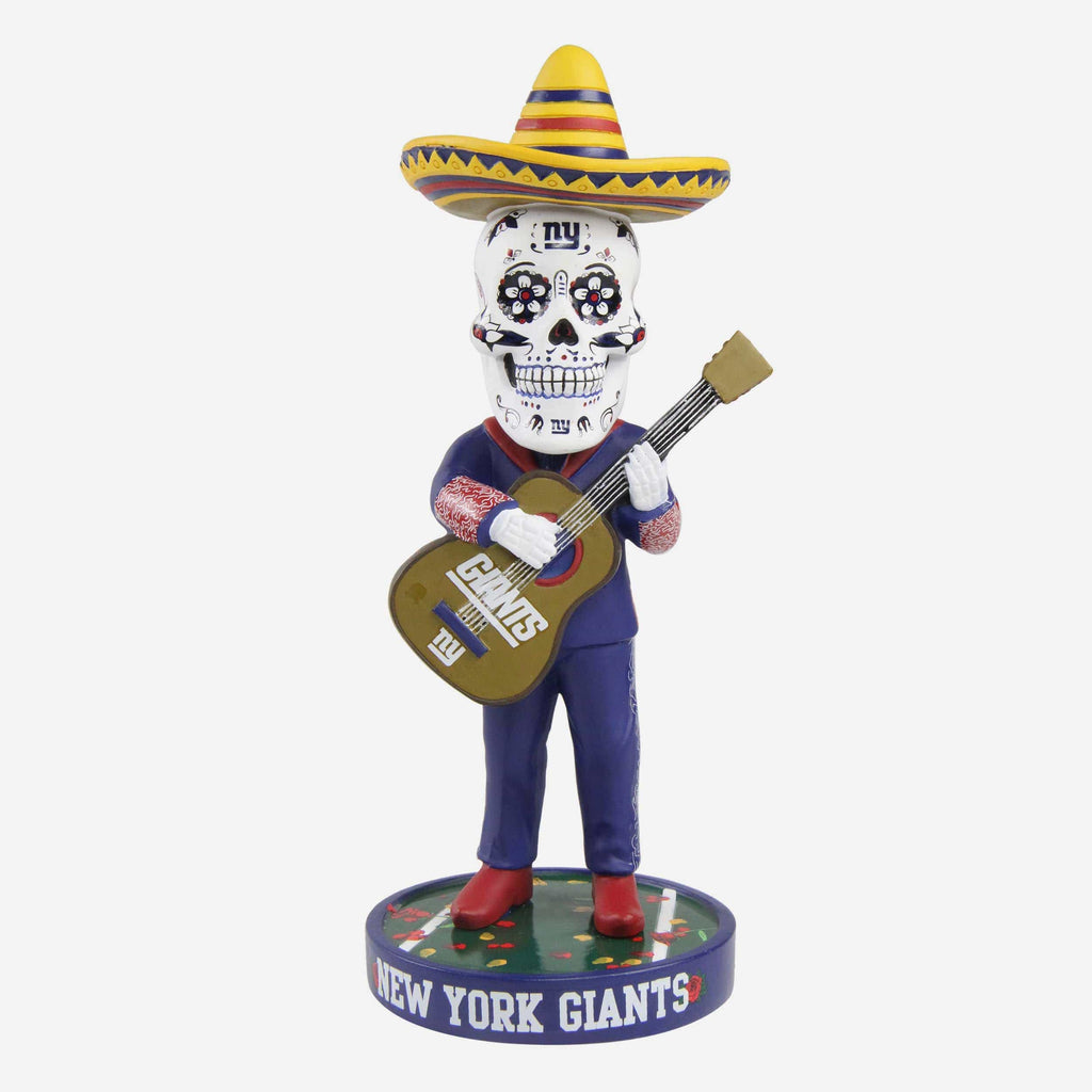 New York Giants Day Of The Dead Bobblehead FOCO - FOCO.com