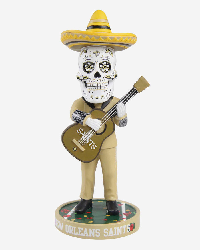 New Orleans Saints Day Of The Dead Bobblehead FOCO - FOCO.com