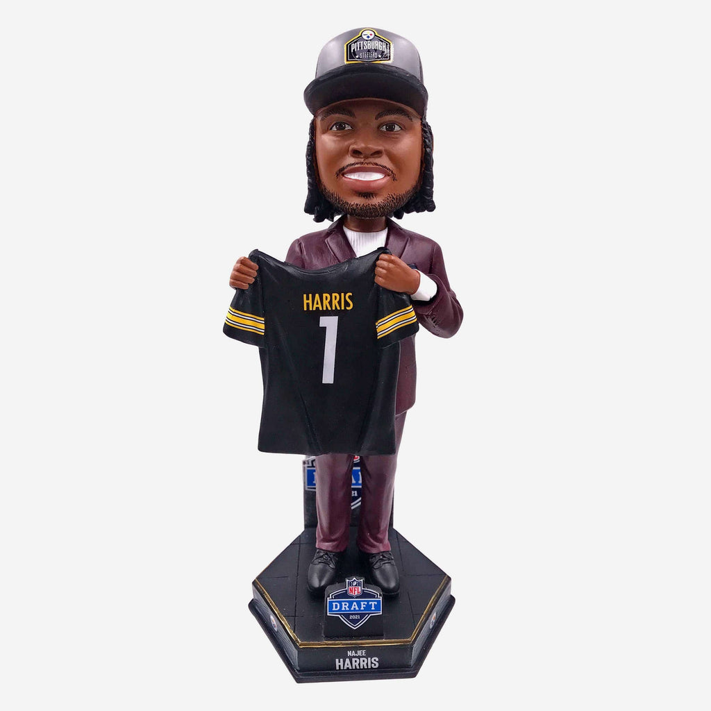 Najee Harris Pittsburgh Steelers 2021 Draft Pick Bobblehead FOCO - FOCO.com