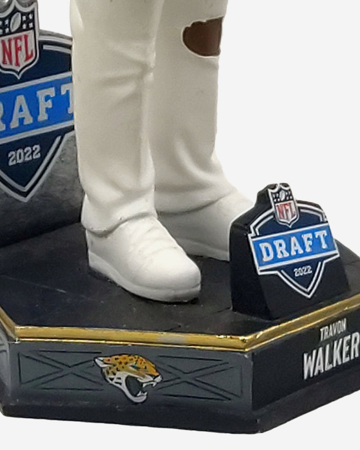 Travon Walker Jacksonville Jaguars 2022 Draft Pick Bobblehead FOCO - FOCO.com