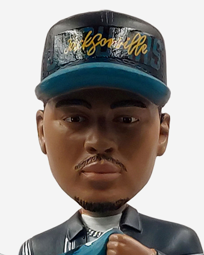 Travon Walker Jacksonville Jaguars 2022 Draft Pick Bobblehead FOCO - FOCO.com