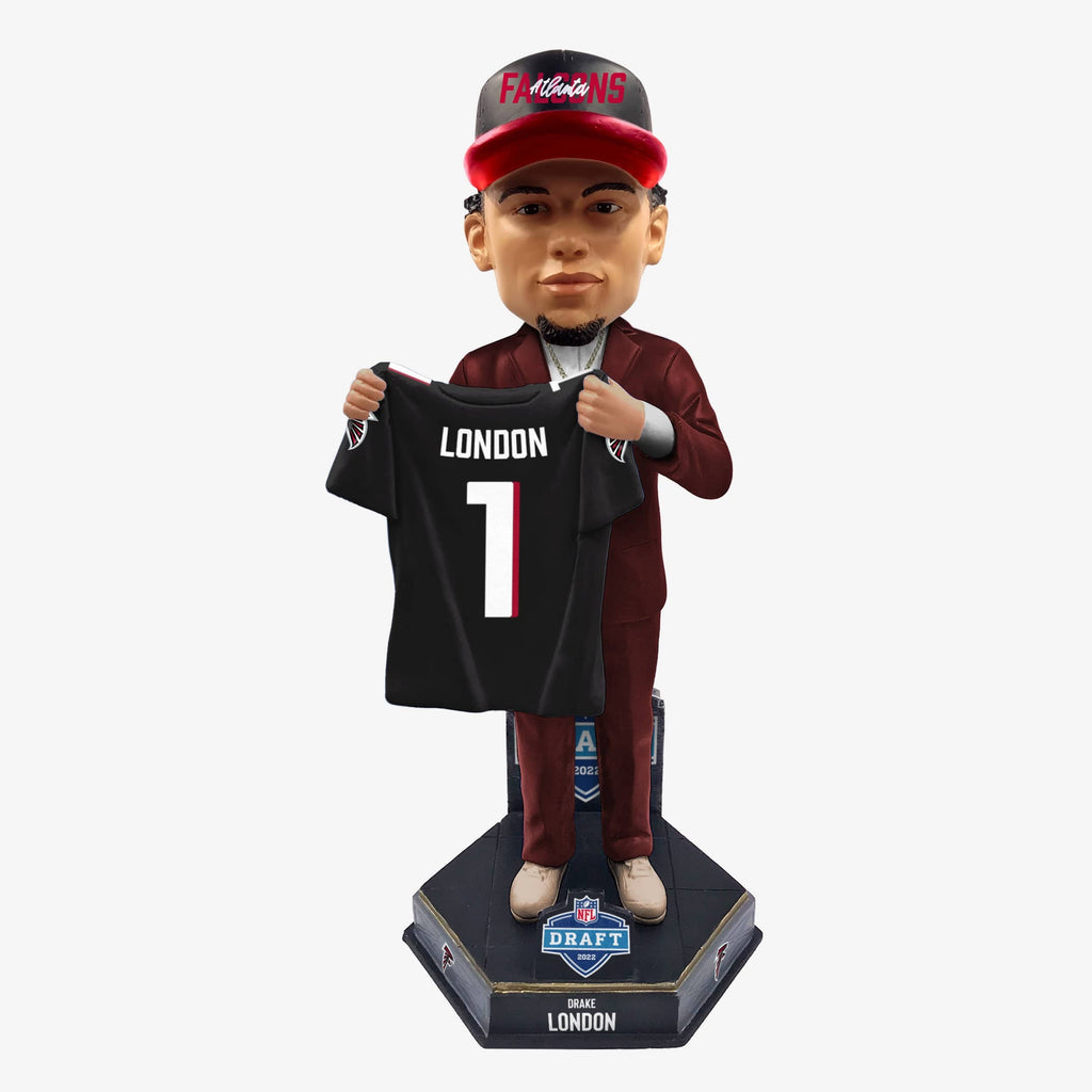 Drake London Atlanta Falcons 2022 Draft Pick Bobblehead FOCO - FOCO.com