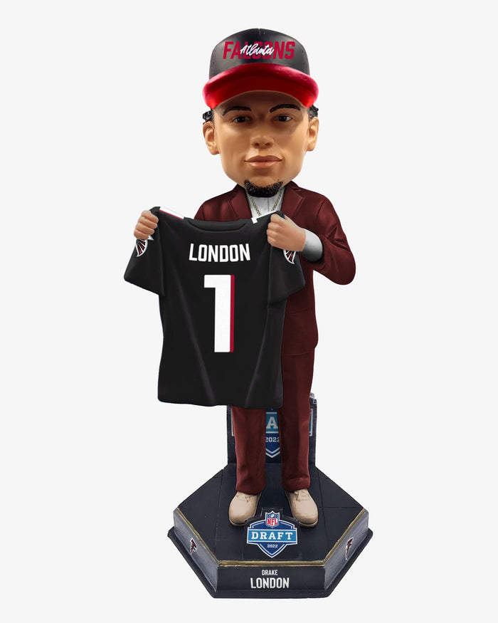 Drake London Atlanta Falcons 2022 Draft Pick Bobblehead FOCO - FOCO.com