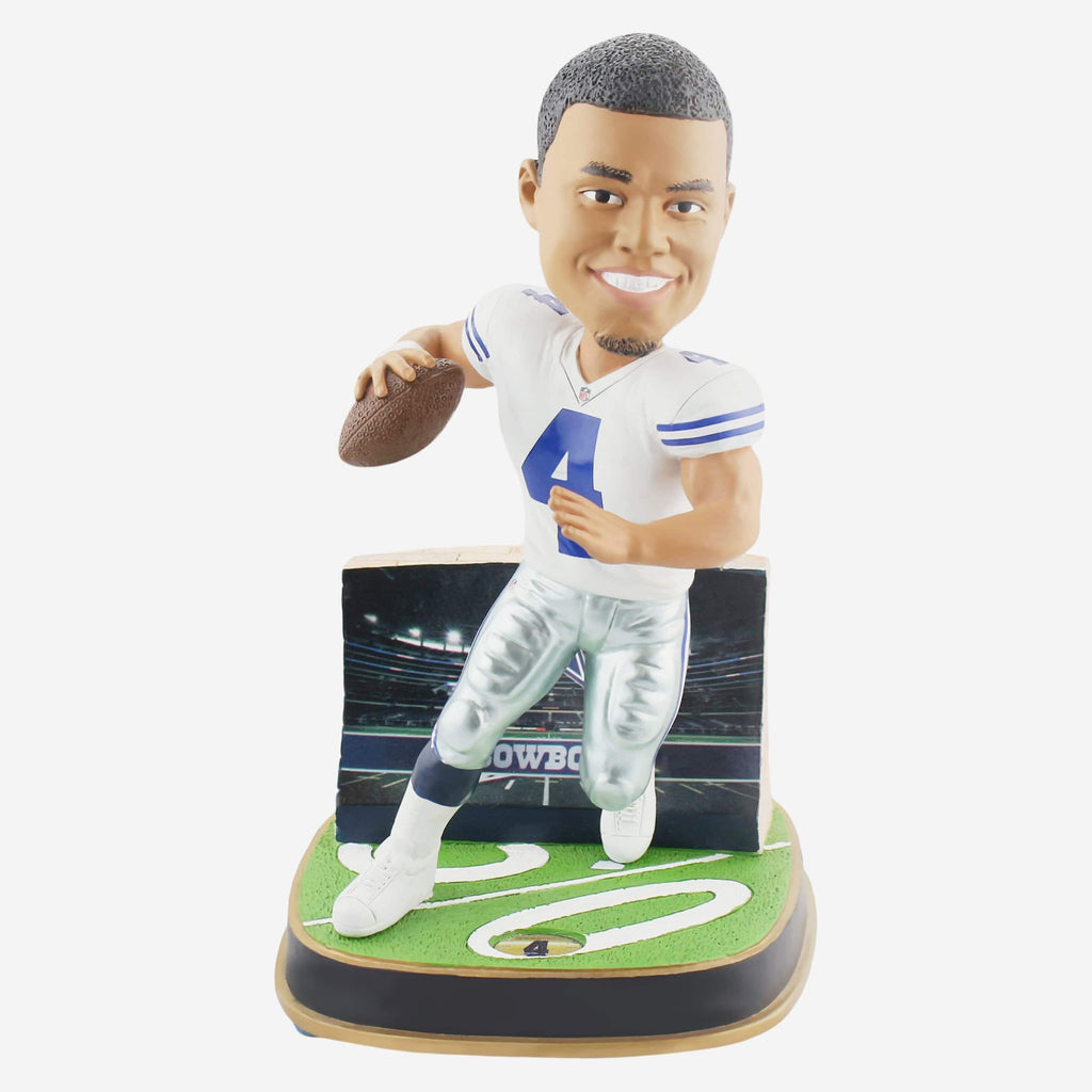 Dak Prescott Dallas Cowboys Game Day Stadium Bobblehead FOCO - FOCO.com