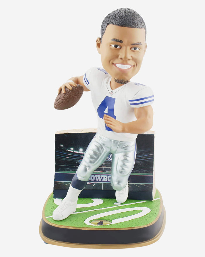 Dak Prescott Dallas Cowboys Game Day Stadium Bobblehead FOCO - FOCO.com