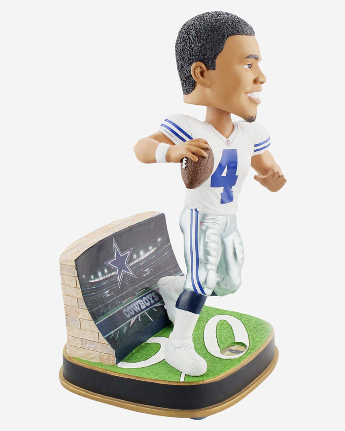 Dak Prescott Dallas Cowboys Game Day Stadium Bobblehead FOCO - FOCO.com