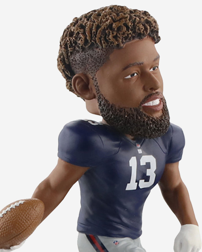 Odell Beckham Jr New York Giants Bobblehead & Diztracto Spinnerz FOCO - FOCO.com