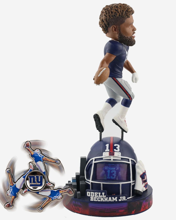 Odell Beckham Jr New York Giants Bobblehead & Diztracto Spinnerz FOCO - FOCO.com