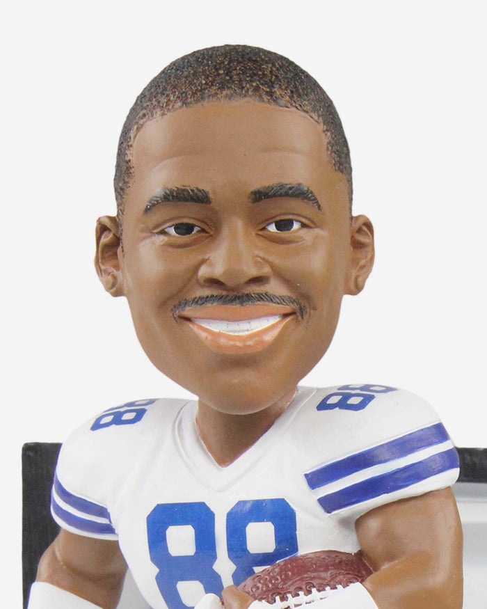 Michael Irvin Dallas Cowboys Framed Showcase Bobblehead FOCO - FOCO.com
