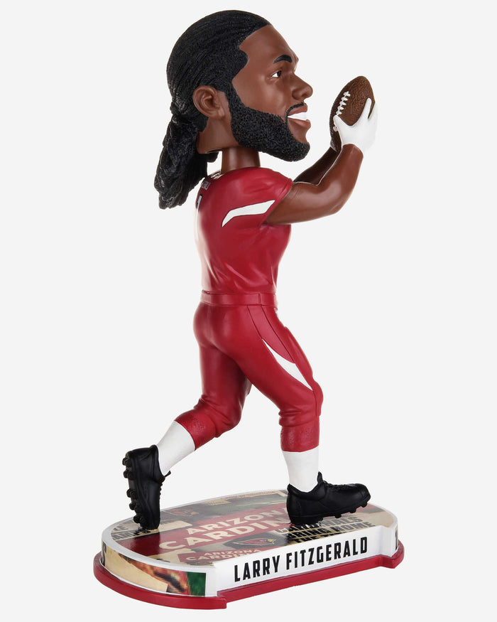 Larry Fitzgerald Arizona Cardinals Headline Bobblehead FOCO - FOCO.com