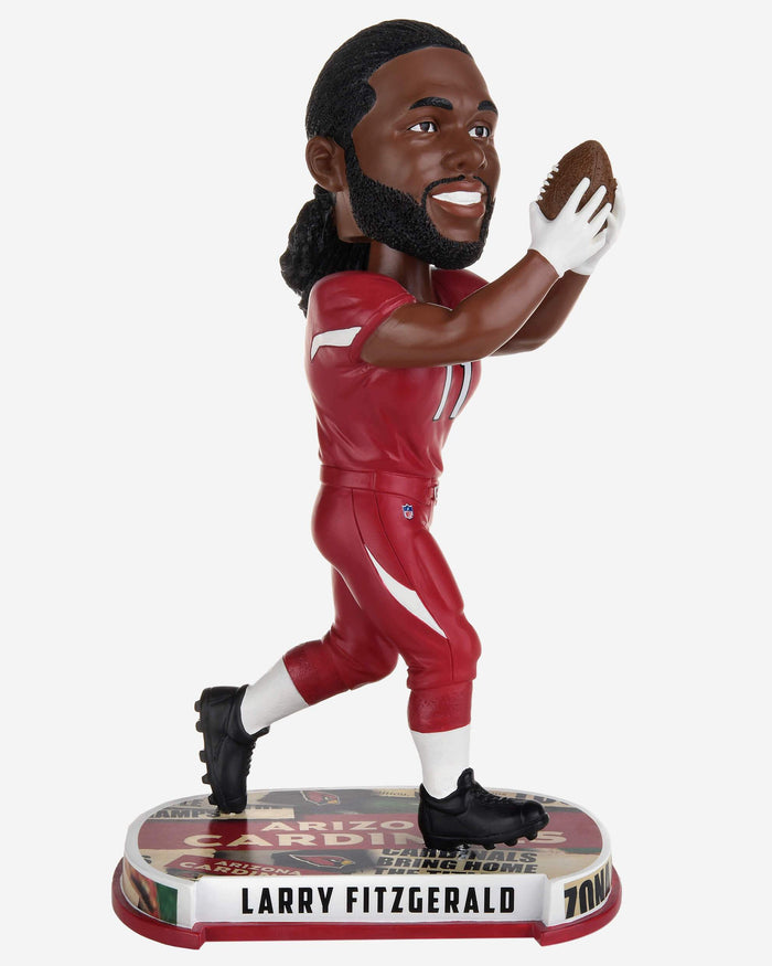 Larry Fitzgerald Arizona Cardinals Headline Bobblehead FOCO - FOCO.com