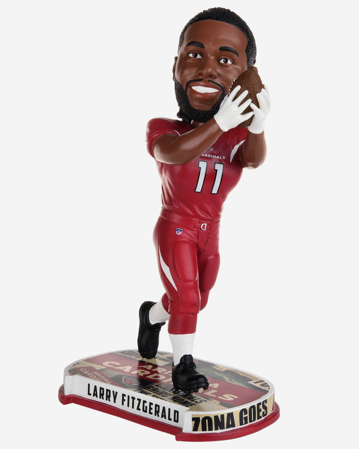 Larry Fitzgerald Arizona Cardinals Headline Bobblehead FOCO - FOCO.com