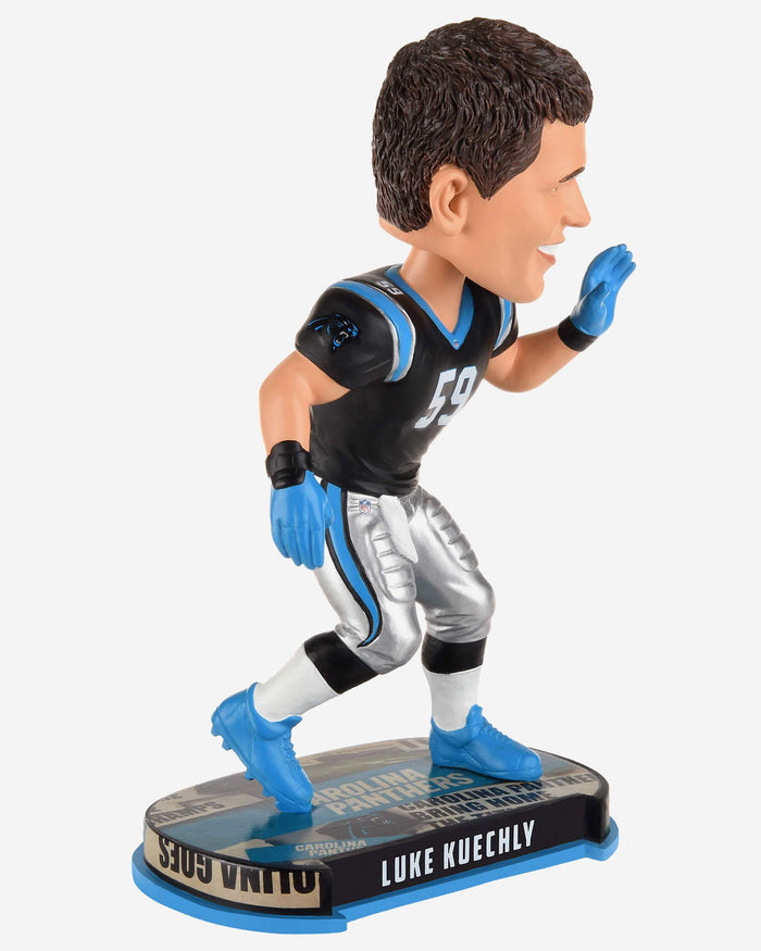 Luke Kuechly Carolina Panthers Headline Bobblehead FOCO - FOCO.com