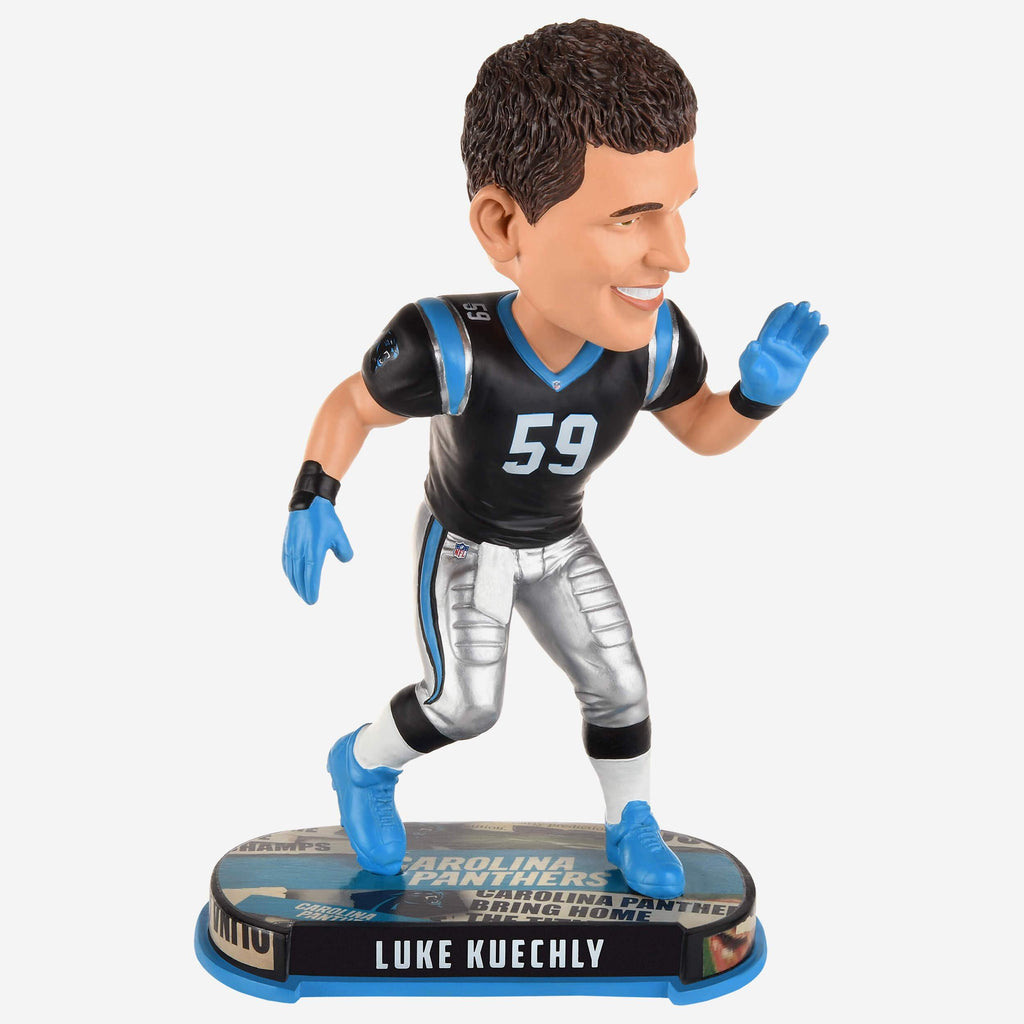 Luke Kuechly Carolina Panthers Headline Bobblehead FOCO - FOCO.com