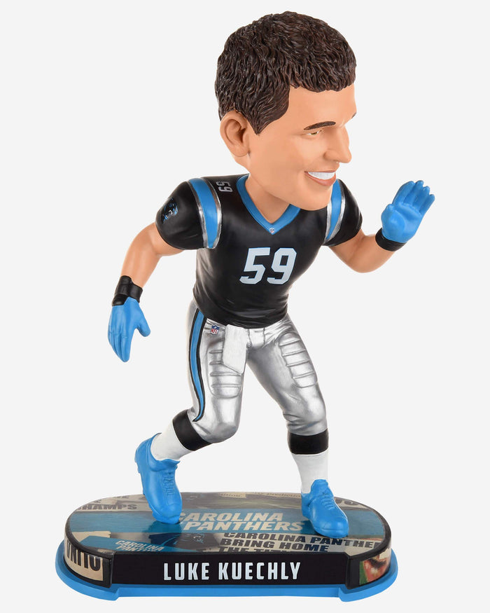 Luke Kuechly Carolina Panthers Headline Bobblehead FOCO - FOCO.com