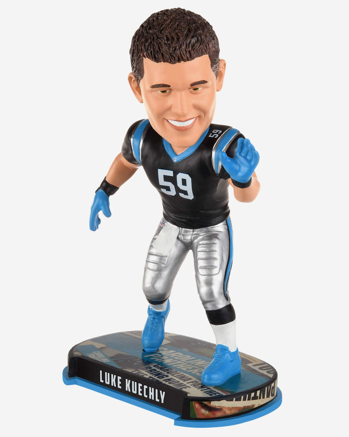 Luke Kuechly Carolina Panthers Headline Bobblehead FOCO - FOCO.com