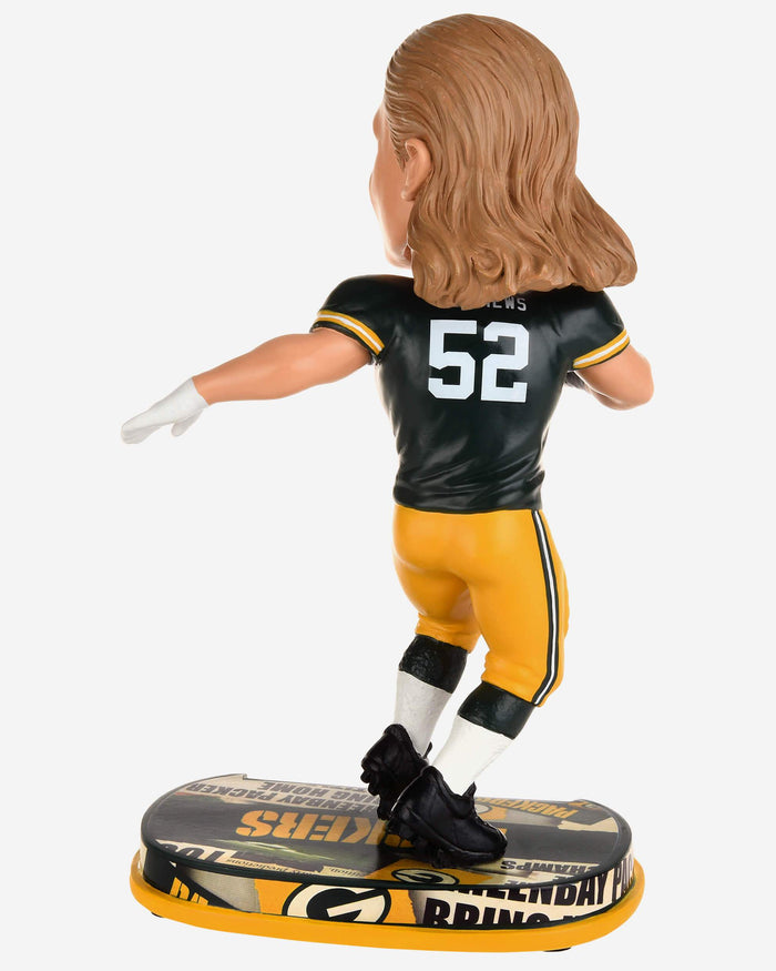 Clay Matthews Green Bay Packers Headline Bobblehead FOCO - FOCO.com