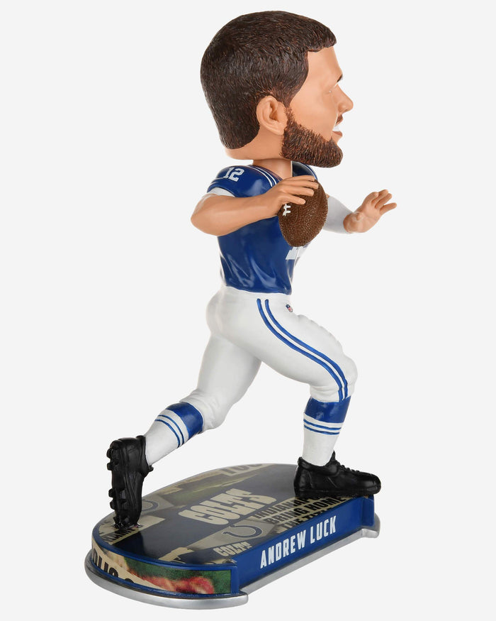 Andrew Luck Indianapolis Colts Headline Bobblehead FOCO - FOCO.com