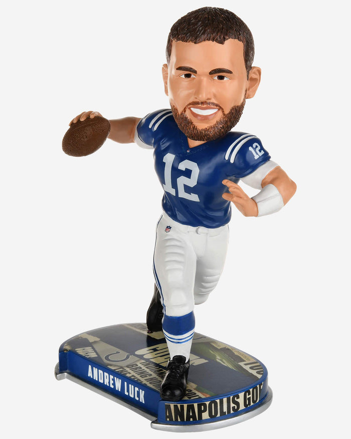 Andrew Luck Indianapolis Colts Headline Bobblehead FOCO - FOCO.com