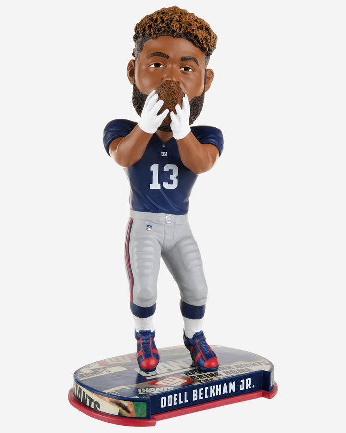 Odell Beckham Jr New York Giants Headline Bobblehead FOCO - FOCO.com