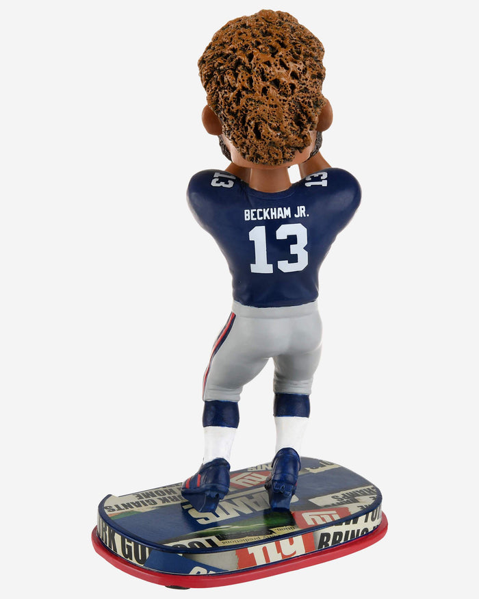 Odell Beckham Jr New York Giants Headline Bobblehead FOCO - FOCO.com