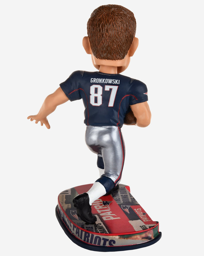 Rob Gronkowski New England Patriots Headline Bobblehead FOCO - FOCO.com