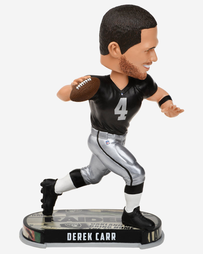 Derek Carr Las Vegas Raiders Headline Bobblehead FOCO - FOCO.com