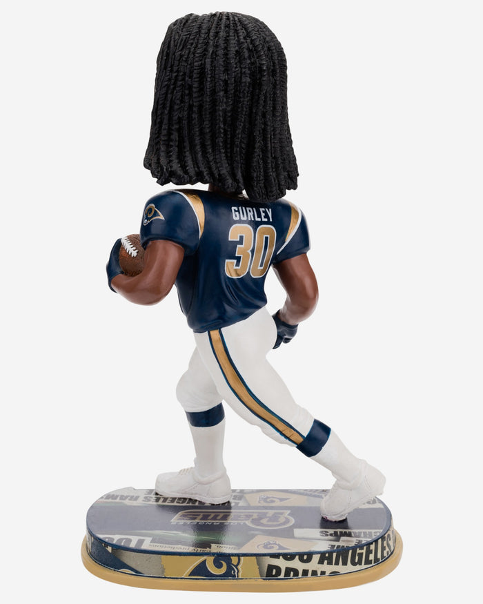 Todd Gurley Los Angeles Rams Headline Bobblehead FOCO - FOCO.com