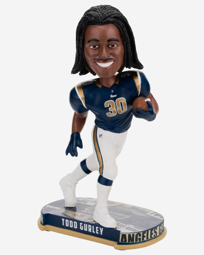 Todd Gurley Los Angeles Rams Headline Bobblehead FOCO - FOCO.com