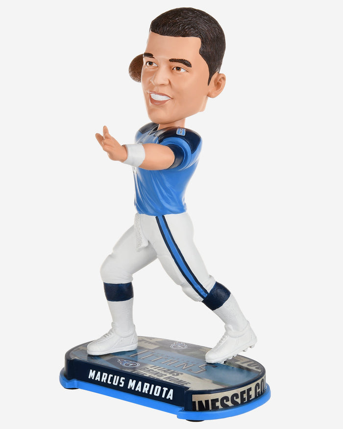 Marcus Mariota Tennessee Titans Headline Bobblehead FOCO - FOCO.com