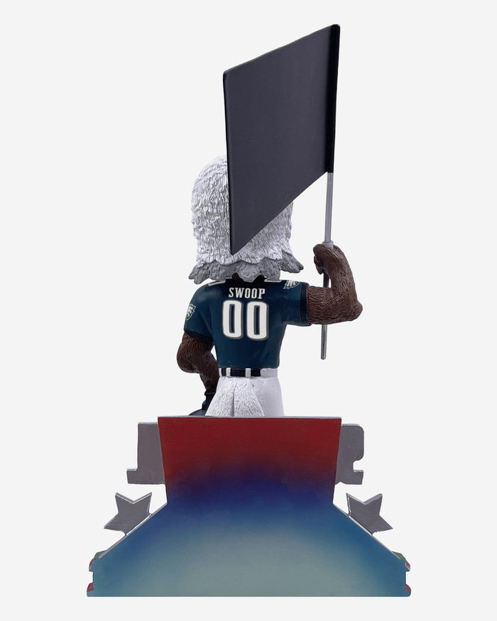 Swoop Philadelphia Eagles Super Bowl LVII Bound Mascot Bobblehead FOCO - FOCO.com